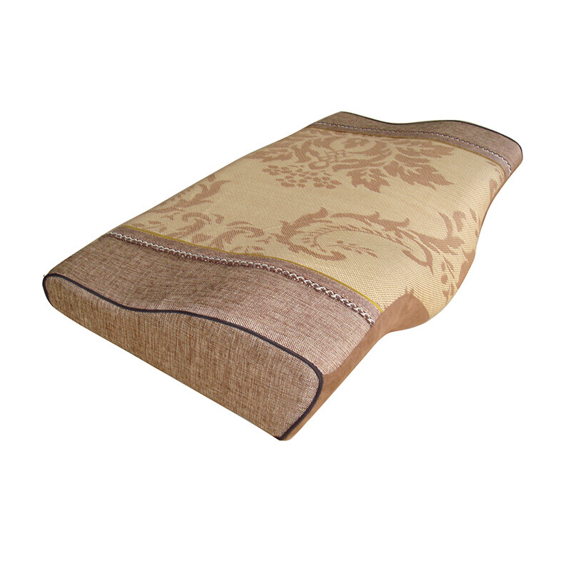 夏凉冰丝枕套60x35cm蝶形记忆枕乳胶橡胶枕夏季枕套