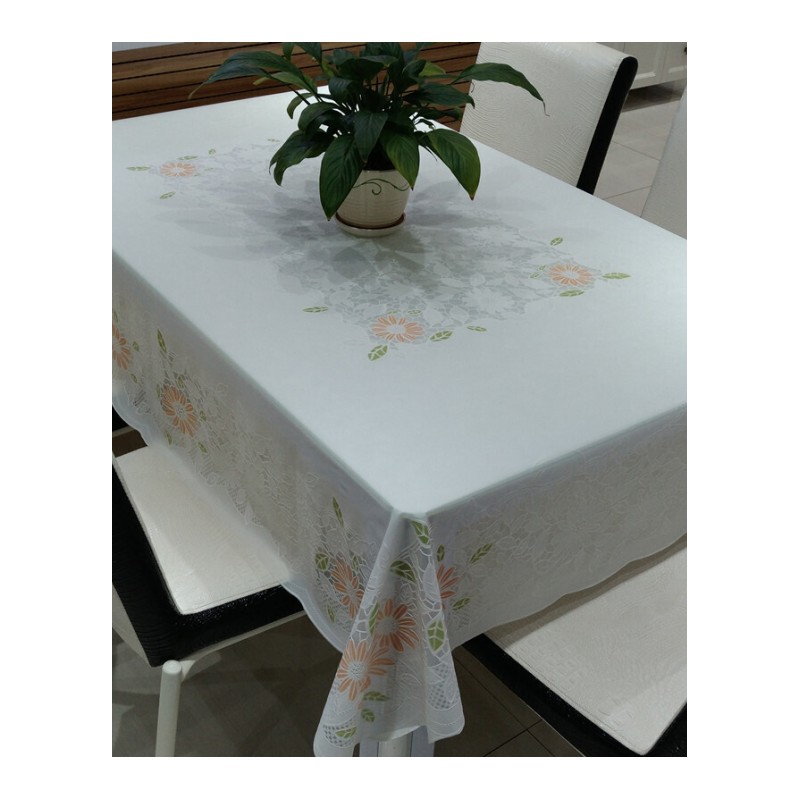 桌布防水免洗餐桌布防烫茶几垫八仙桌盖布塑料正方长方形麻将台布