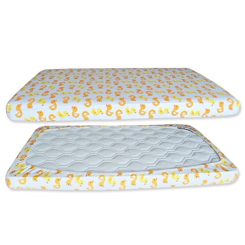 纯棉婴儿床笠防滑床单针织婴儿床单儿童床垫罩宝宝床罩柔软贴身