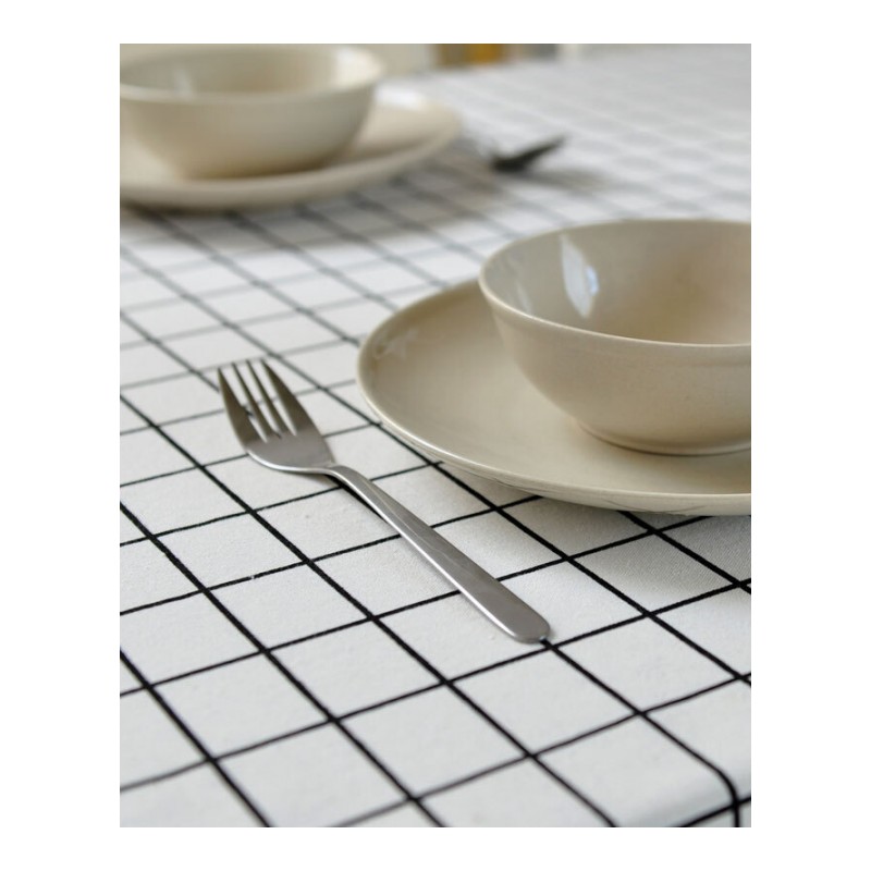 经典格子桌布布艺茶几桌布餐桌布台布桌垫茶几垫盖巾餐桌垫长方形