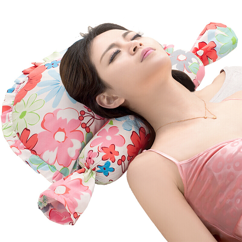 颈椎枕颈椎枕头枕芯修复颈枕护颈枕学生单人枕一只装