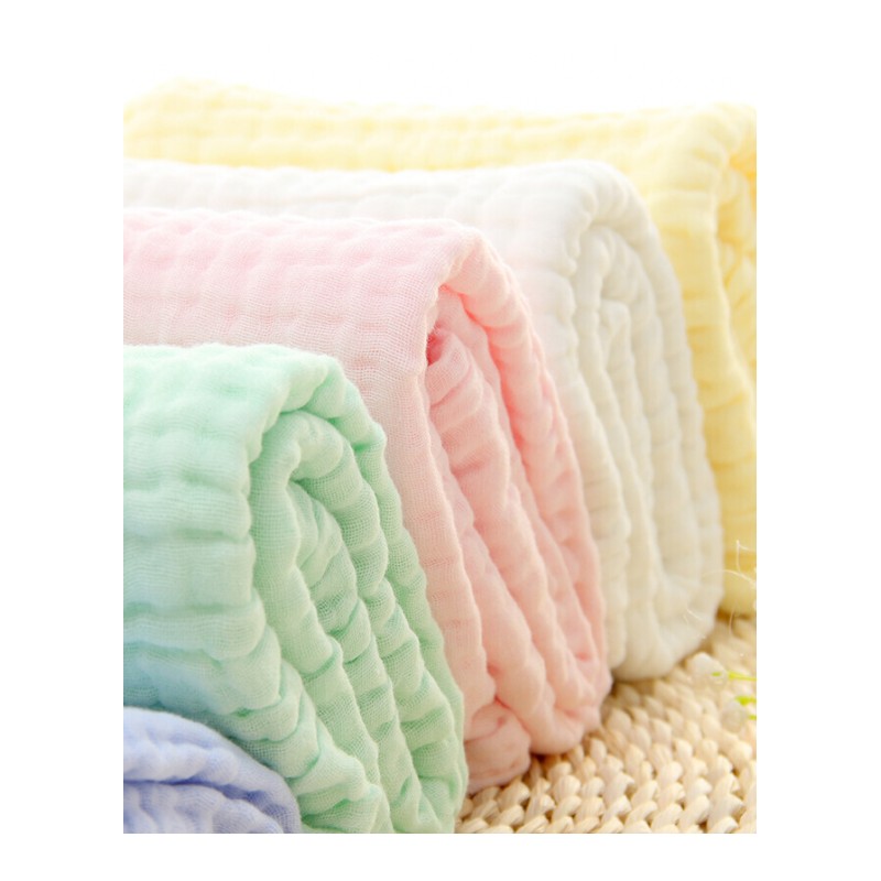 婴儿纱布浴巾儿宝宝洗澡柔毛巾被盖毯吸水儿童空被