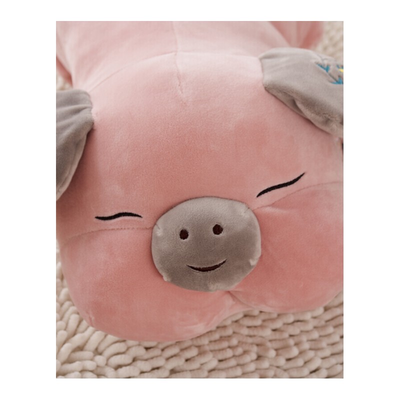 创意小猪趴枕公仔毛绒玩具趴趴猪儿童睡觉抱枕布娃娃办公午睡枕头