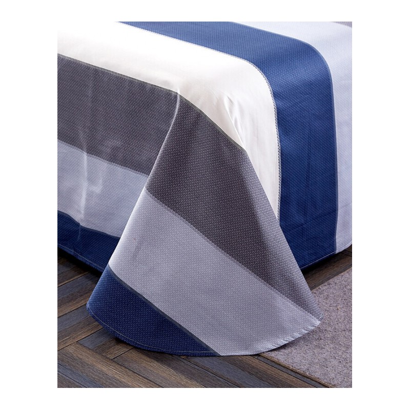 纯棉床单单件棉布料被单2.5双人1.8m单人1.5米2x2.3一件