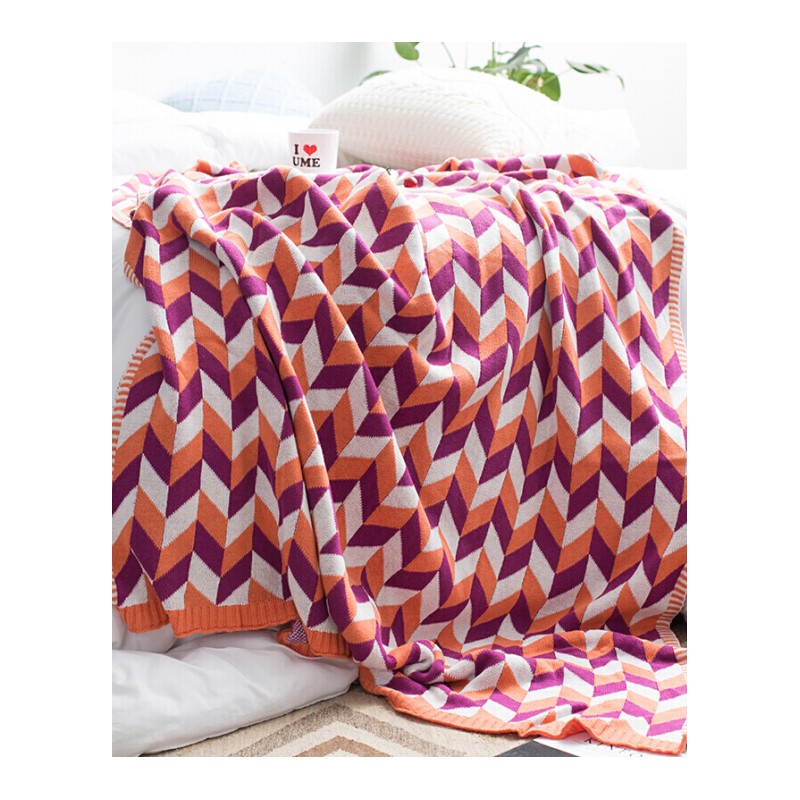 棉针织毛毯夏季棉毛巾被薄毯午睡空毯单人沙毯子喜来登全棉针织毯-灰色120*180cm(0.9kg)