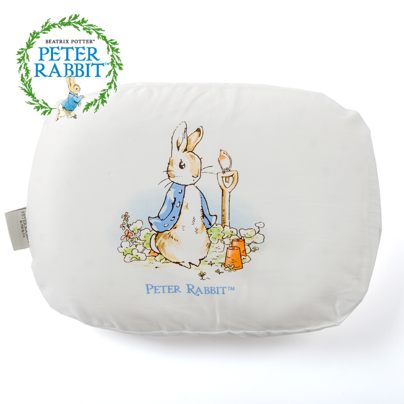 PETER RABBIT比得兔定型枕儿婴幼儿乳胶枕宝宝枕头0-1岁