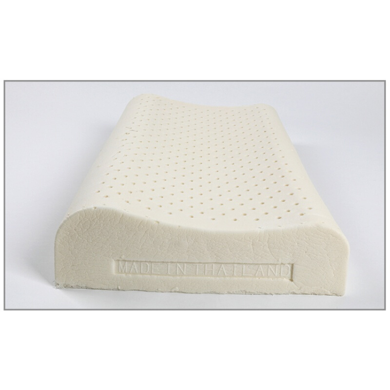 泰国护颈枕原装进口乳胶枕头latexsystems斯里兰卡乳胶枕泰国57-35-12/10中高按摩Latexs