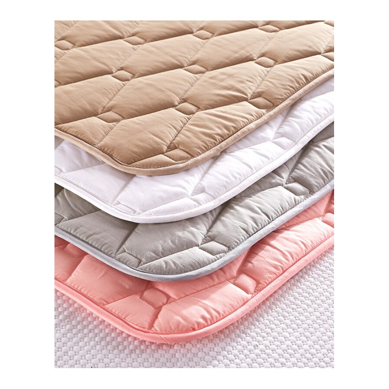 全棉床垫防滑床褥子榻榻米垫被床褥单双人1.2/1.5m1.8米褥子定制