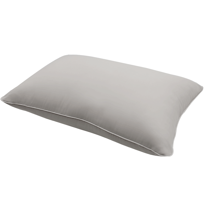羽丝绒枕头枕芯护颈枕磨绒枕头纤维枕头