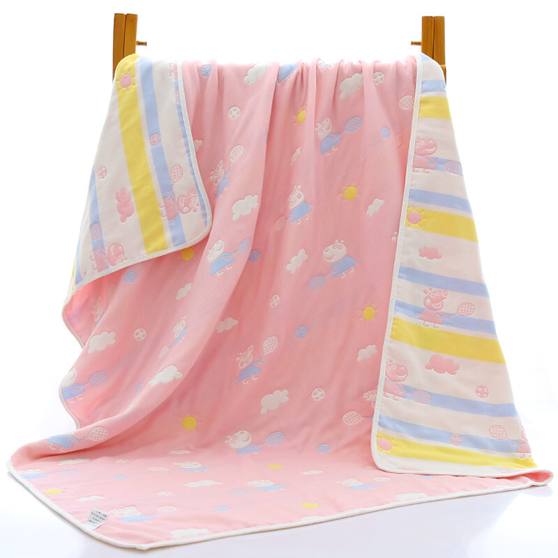 毛巾被纯棉纱布单人双人婴儿童毯夏凉被午睡空毛巾毯子夏季盖毯
