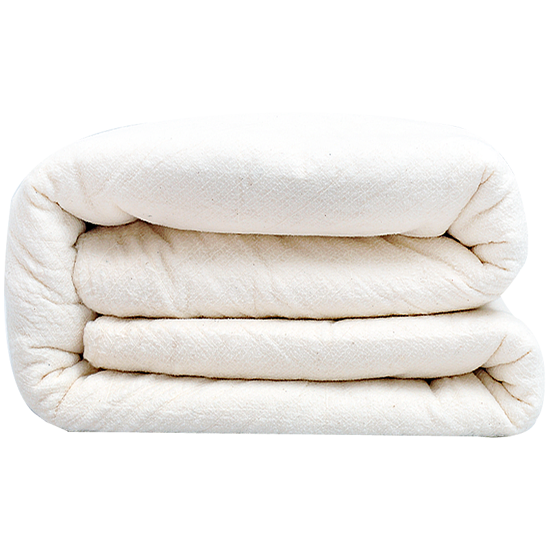 新疆棉被纯棉花被芯棉絮棉花被子儿童幼儿园床垫春秋冬被全棉垫被