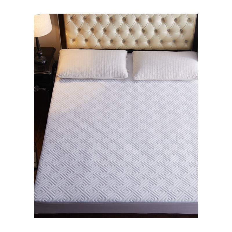 纯棉床笠单件全棉夹棉加厚保护套防滑床垫套全包可拆卸床罩