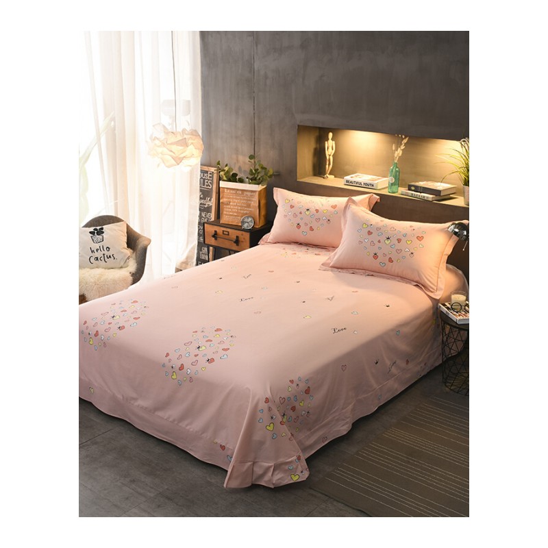 床上四件套全棉纯棉公主风床单被套被罩1.5/1.8m床2.0米床品套件