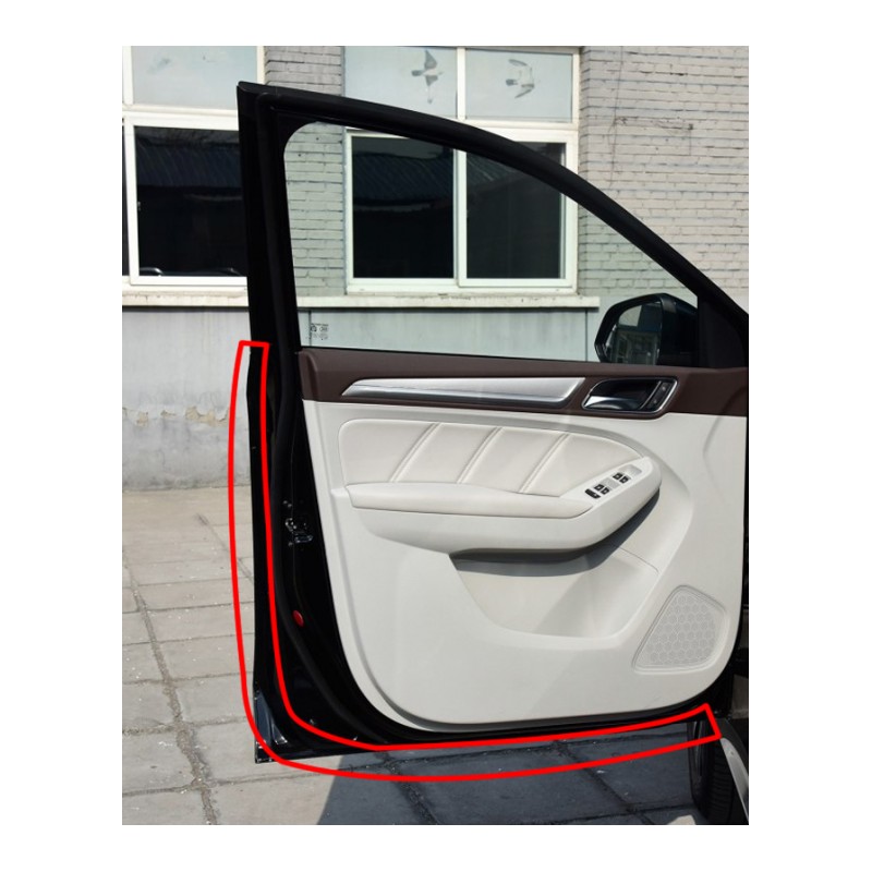 16-17年款上汽集团荣威RX5新能源车用密封条装饰改装汽车隔音条防尘胶条