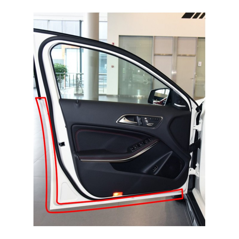 14-15-16-17款梅赛德斯AMG奔驰GLA AMG车用密封条改装车隔音条防尘胶条