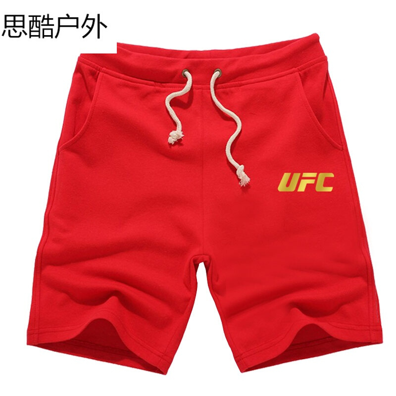UFC短裤格斗赛五分裤子拳击武术MMA休闲裤子男运动短卫裤