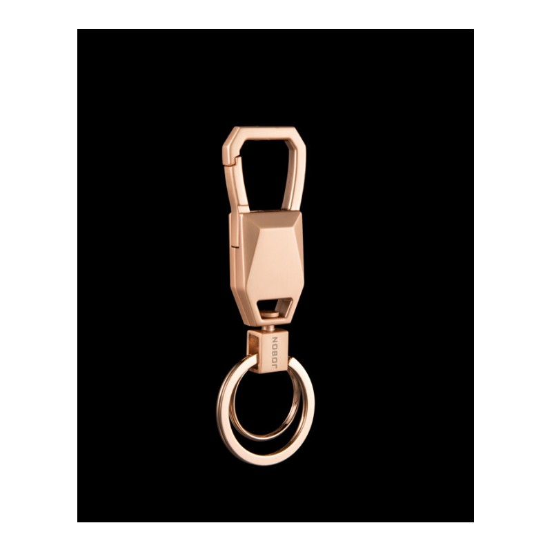 适用于金属钥匙扣创意简约汽车钥匙扣男女腰挂扣个性小礼品定制