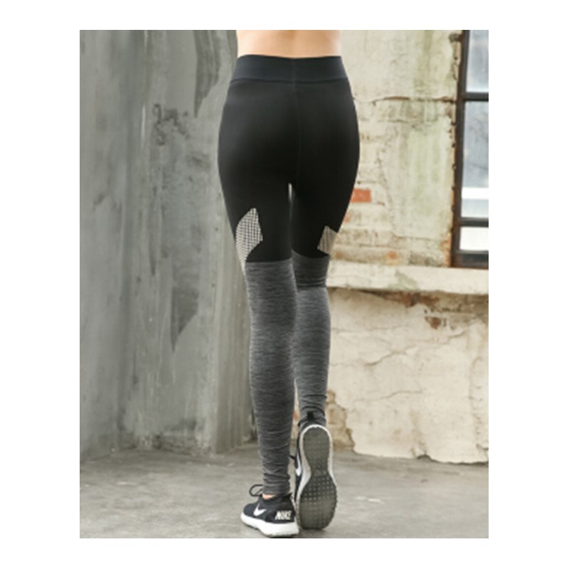 瑜伽裤女夏健身房运动长裤修身显瘦锻炼跑步裤