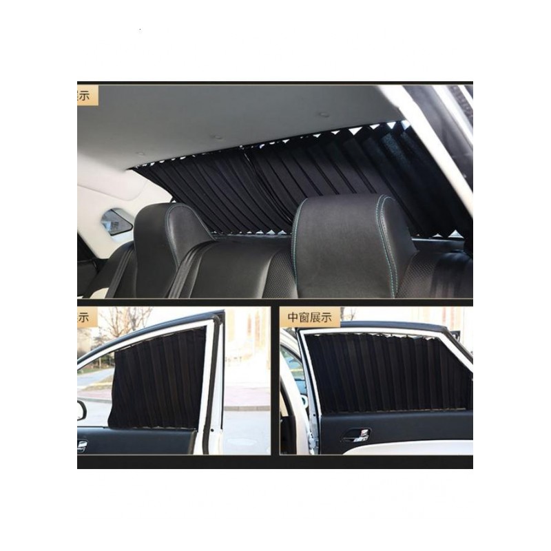 凯迪拉克XTS汽车专用车用窗帘侧窗汽车遮阳挡百折侧窗玻璃防晒遮阳遮光太阳挡