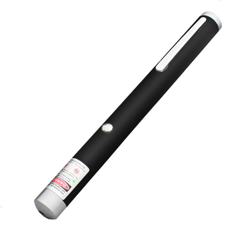 激光手电迷你红外线教鞭绿光USB可充电镭射灯远射笔售楼部沙盘笔