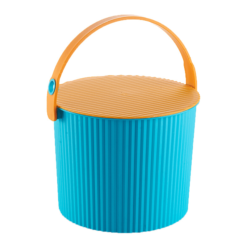 水桶带盖塑料家用手提储水用洗衣洗澡桶凳可坐多功能收纳桶