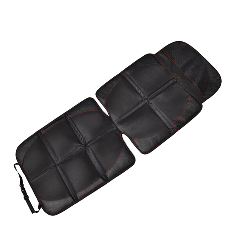 儿童防踢垫安全座椅防磨垫Britax宝得适通用汽车座椅防滑垫保护垫 黑色