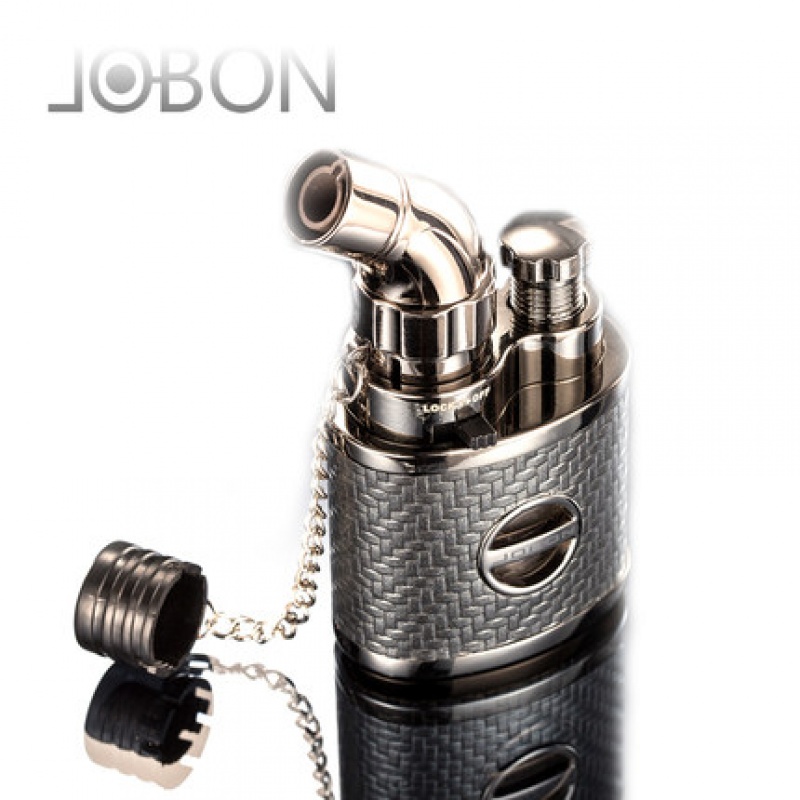 jobon中邦复古气体充气防风打火机创意个性点烟器雪茄打火机正品