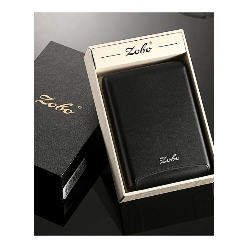 zobo正牌烟盒套塑料烟盒包个性精致防潮创意男女士翻盖16支香菸盒