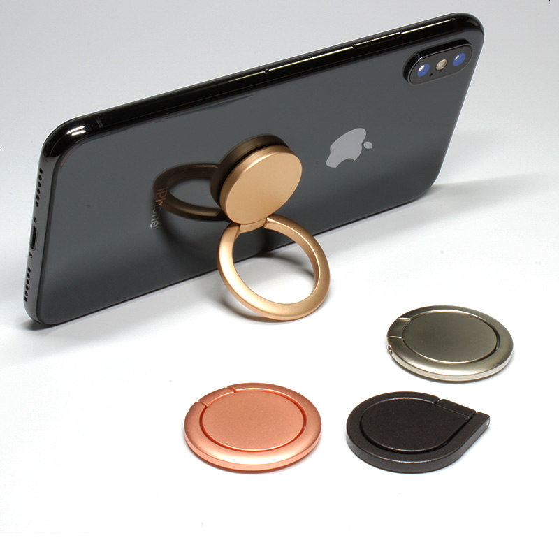 适用 金属手机扣指环扣支架女款多功能粘贴式vivooppo通用创意个性