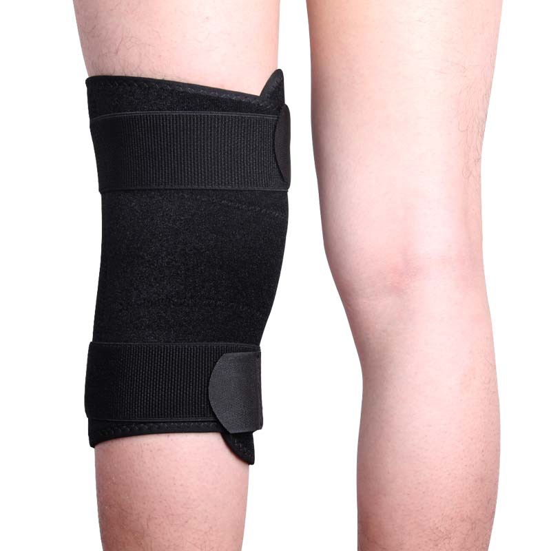 运动护具户外骑行护膝透气弹簧运动护膝保暖篮球护具