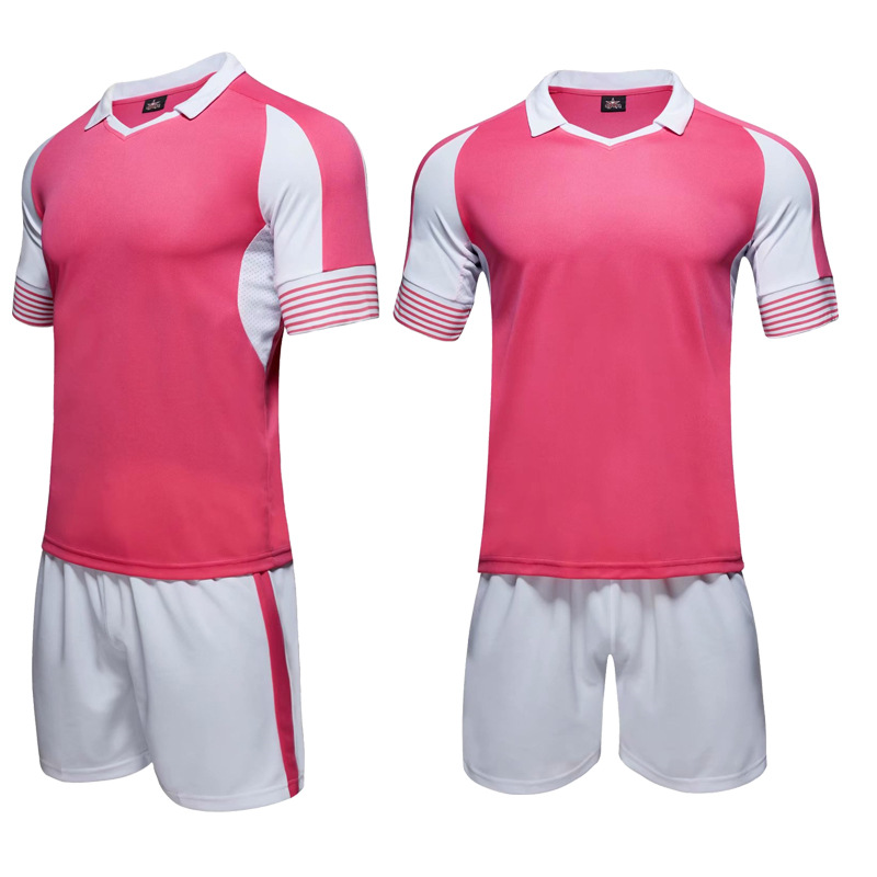 跨镜足球衣服定制训练运动套装男女足球光板队服football