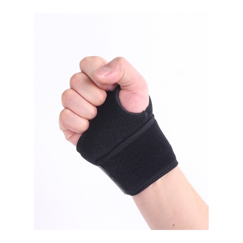 加固可节护腕 羽毛球篮球足球运动护具系列 透气加压护腕绑带