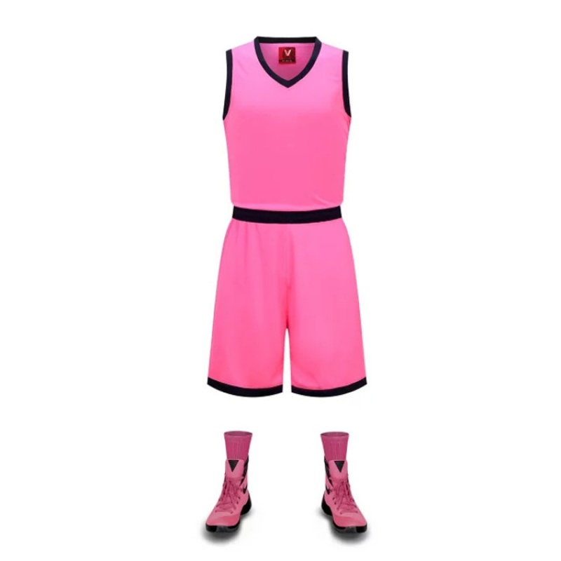 透气篮球服运动套装男 成人儿童篮球服定做印刷字号 训练服