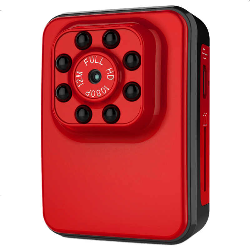 汽车行车记录仪高清红外摄像头1080P 迷你便携录像录像运动相机DV