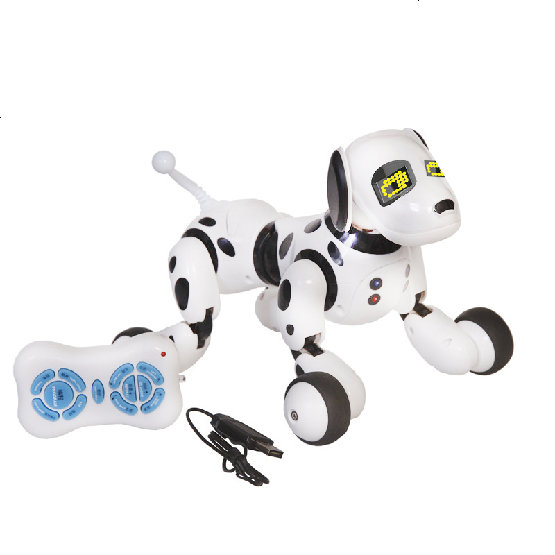 适用于智能儿童机器狗电动遥控机器人早教仿真会跳舞电宠物狗玩