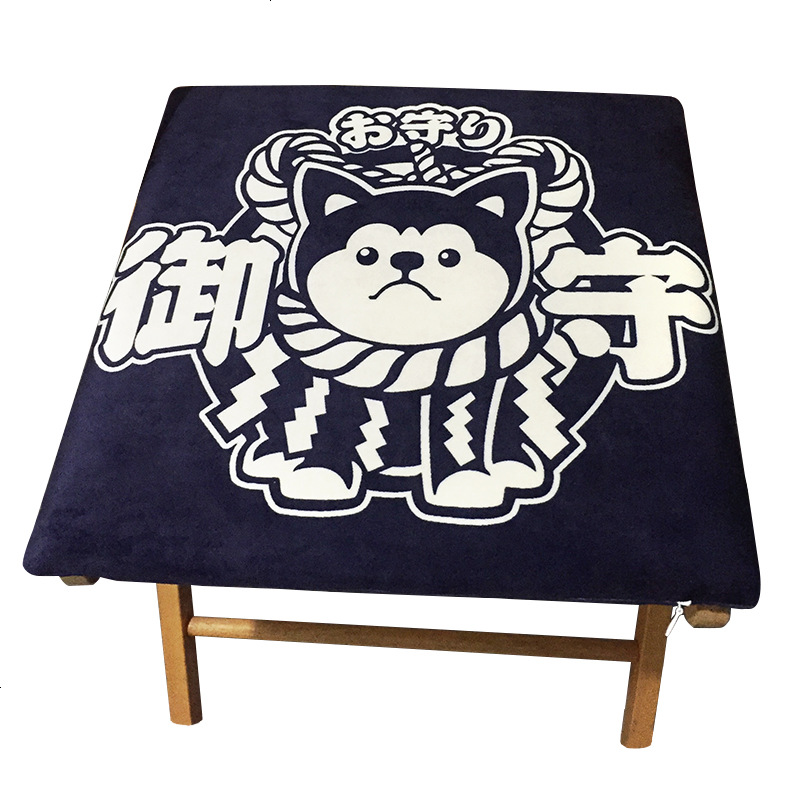 日式学生坐垫记忆棉汽车椅座垫地板垫 榻榻办公室加厚椅垫