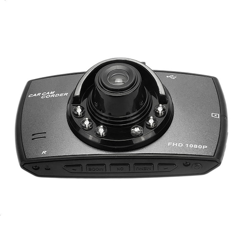 高清1080P汽车行车记录仪迷你 车载夜视一体机单镜头礼品全