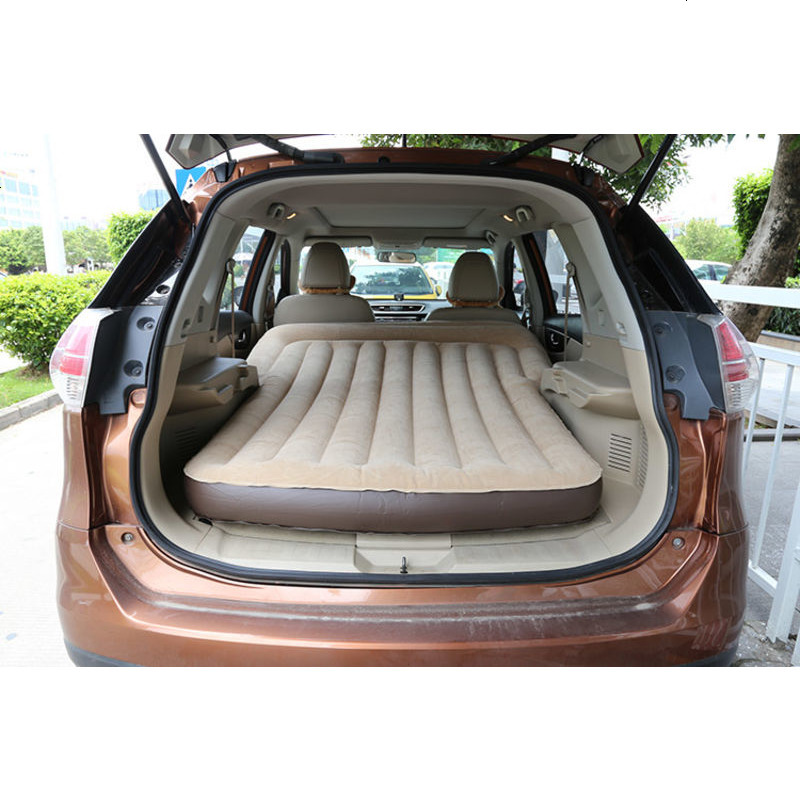 日产奇骏SUV汽车专用车震床车载充气床汽车用品汽车充气床