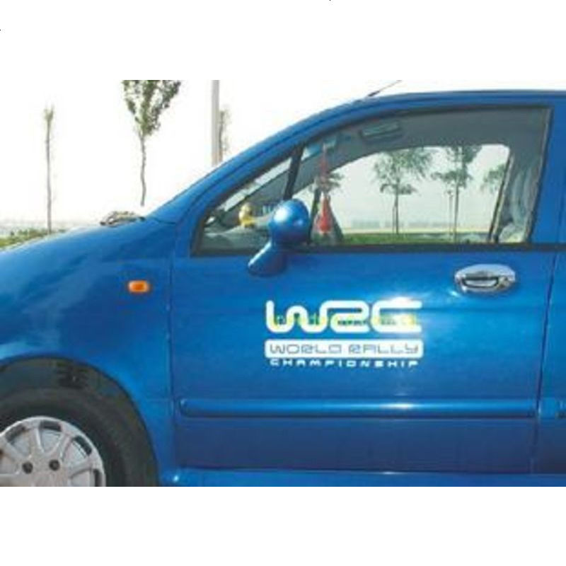 赛事车贴纸之WRC世界拉力锦标赛装饰个性划痕贴纸汽车外饰品