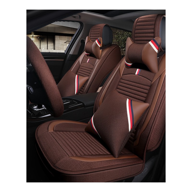 宝骏560 2015款舒适精英豪华型新专用汽车座套四季亚麻全包围坐垫