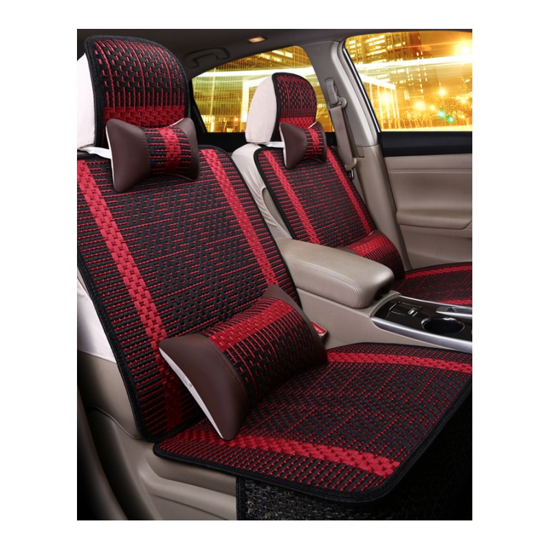 雪佛兰2015经典新科鲁兹15款雪弗兰冰丝汽车坐垫夏季专用座套全包