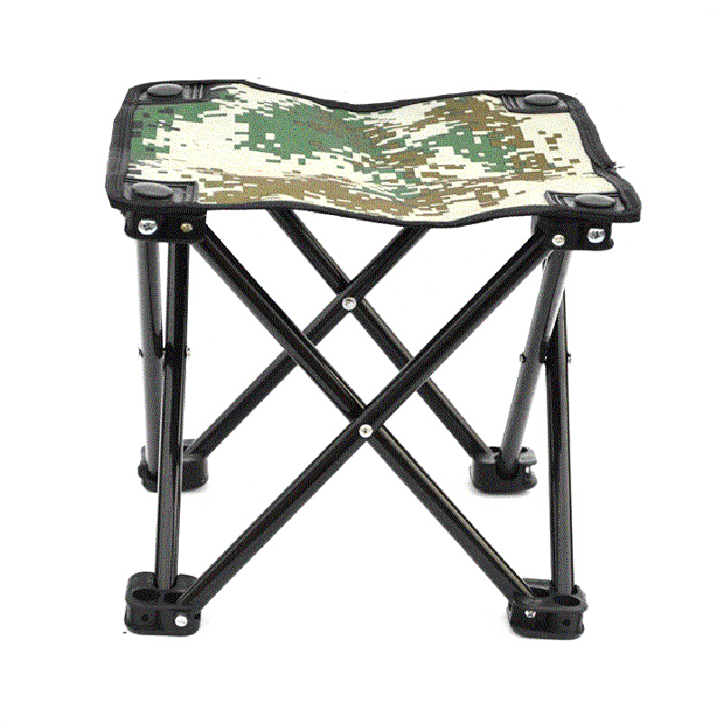 折叠椅户外便携钓鱼凳子野外迷彩用品多功能休闲轻便钓鱼座椅