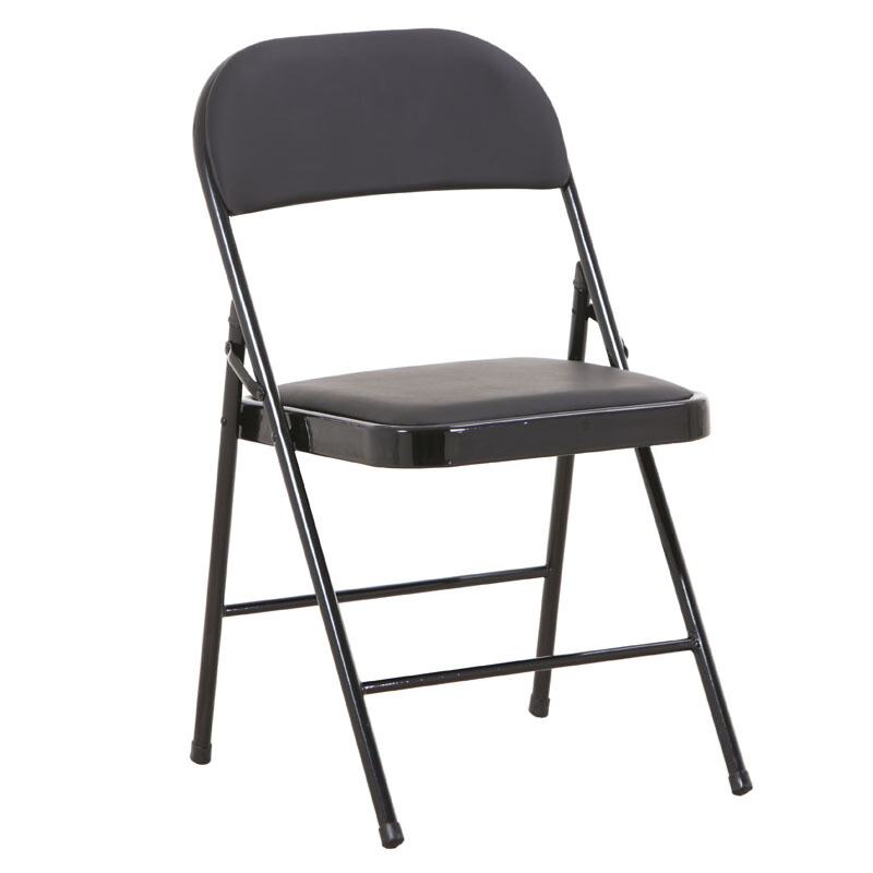 靠背折叠椅子家用宿舍简易电脑椅休闲座椅餐椅会议办公培训椅
