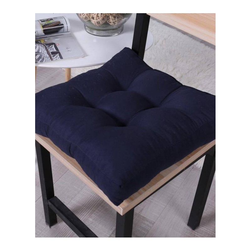 夏季加厚坐垫靠垫办公室保暖增高学生餐椅垫防滑简约座垫包邮垫