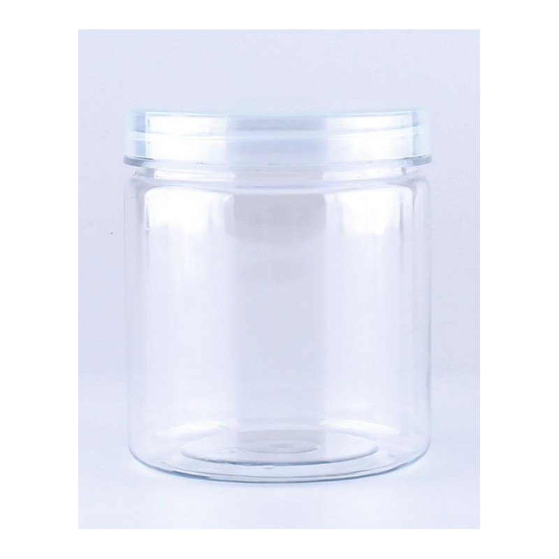 塑料瓶子带盖透明分装蛋糕蜂蜜密封罐塑料小食品罐子储物罐收纳瓶