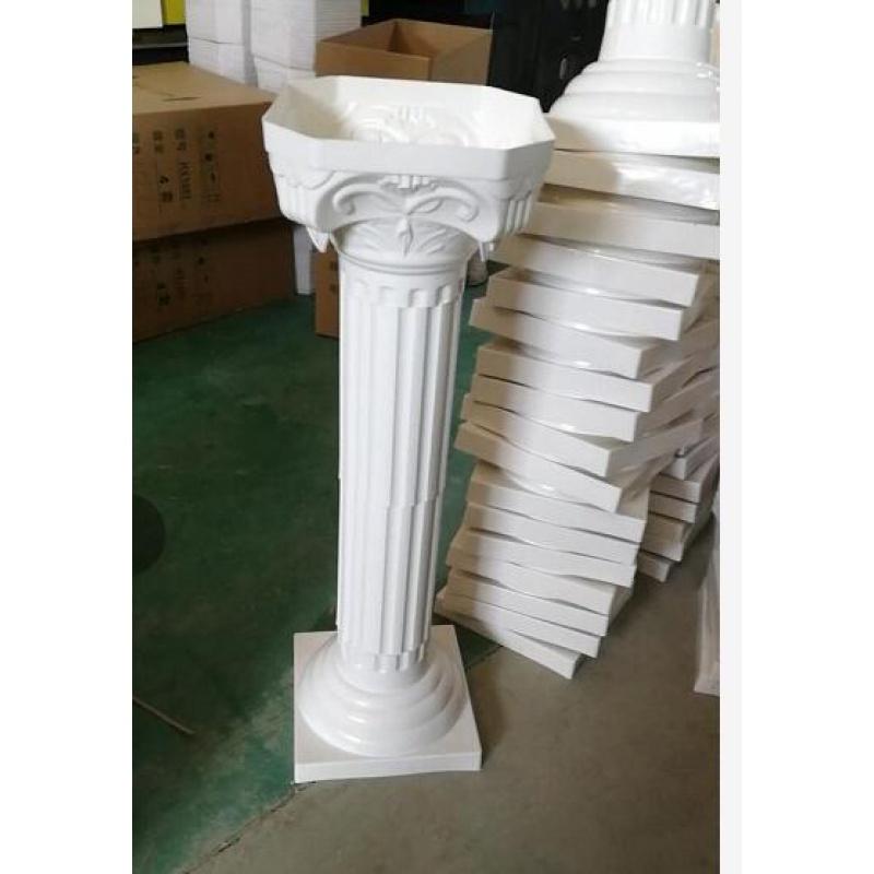 冲钻路引架子塑料罗马驻婚庆典4件套开业婚礼场组合罗马柱88厘米