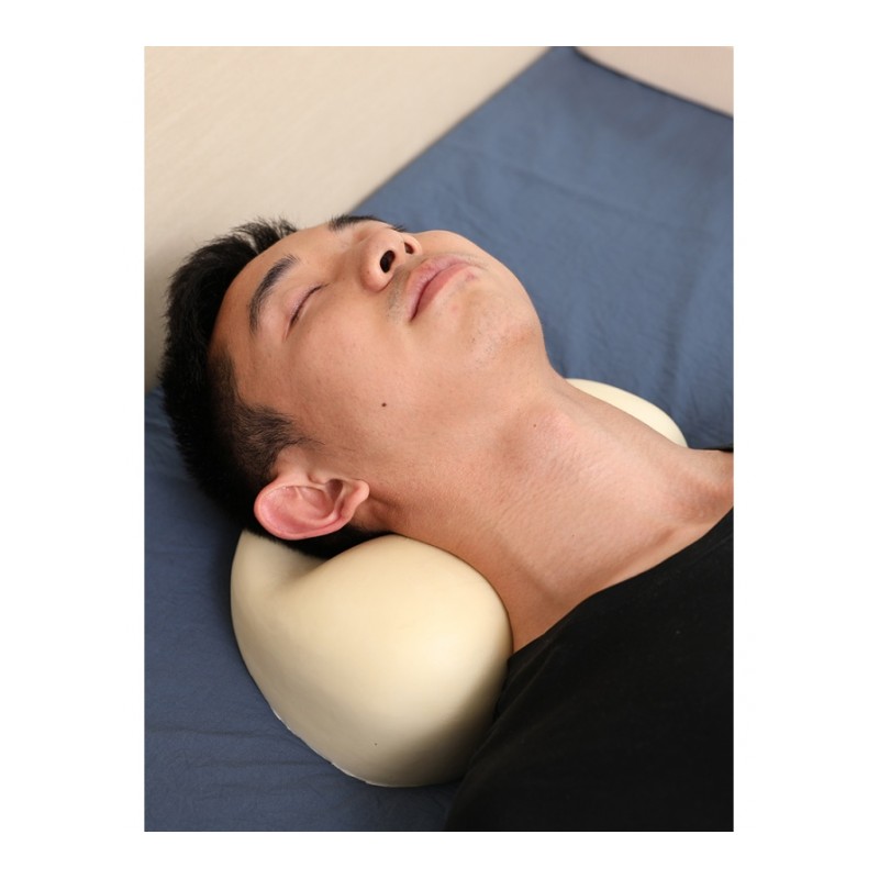 颈椎枕头修复颈椎病人专用成人劲椎理疗脊椎硬枕头脖子矫正护颈枕
