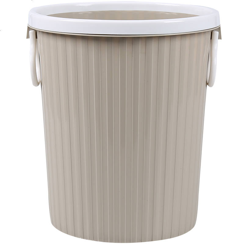 垃圾桶家用客厅垃圾筒简约塑料手提压圈纸篓卫生间厨房垃圾篓