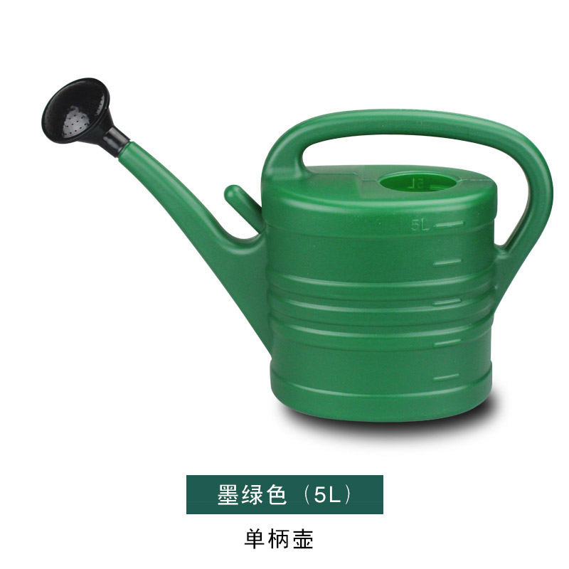 大容量塑料洒水壶浇花壶淋水壶家用喷壶5L8L9L12L长嘴园艺小花洒