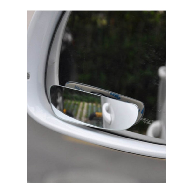 汽车盲点辅助后视镜盲区镜无边框辅助镜驾驶宽大视野对装